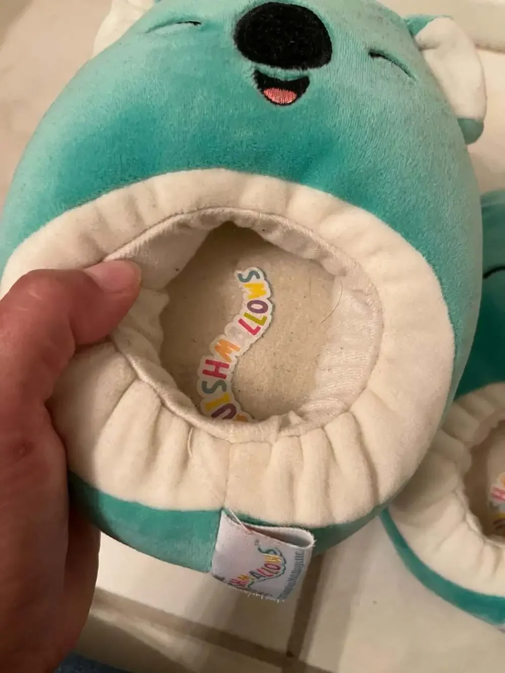 Squishmallows teal koala